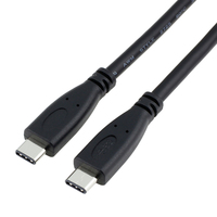 1M USB 3.1 Type-C Male to Male Data Cable USB3.1 Type C Charger cable for Macbook Pro AIR HP DELL LENOVO PHONE