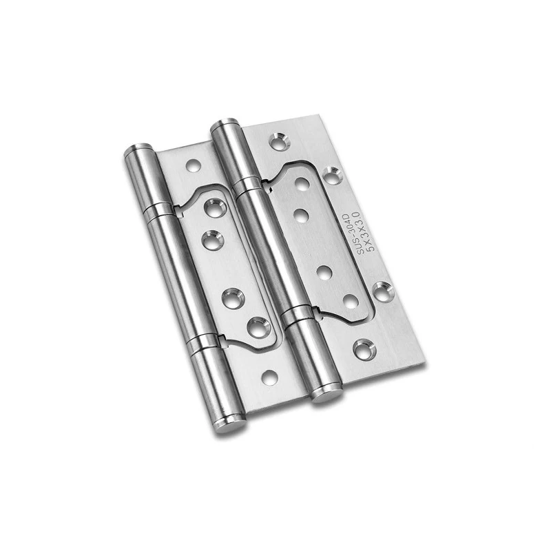 2 Pcs Furniture Door Hinge Free Slot Hinges Door Thickening Mute Child Hinge Accessories 4