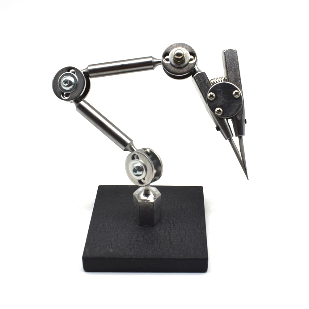 High Quality Jewelry Welding Fixture Repair Magnifying Glass Table Clip Stand Clamp Tool