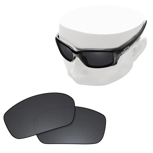 Imagen 2 del producto Lentes de repuesto polarizadas OOWLIT para gafas de sol Oakley Straightlink OO9331 - 61 mm