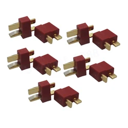 20pcs Top Quality RC Lipo Battery Helicopter T Plug Connectors Male Female for Deans (10pair)