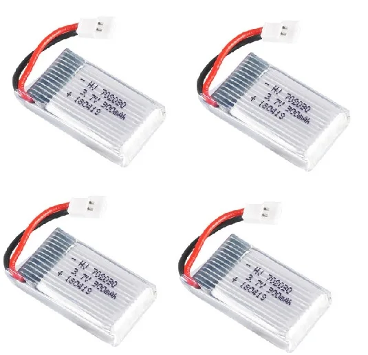 3.7V 300mAH Lipo Battery for  U816 U830 F180 E55 FQ777 FQ17W  H107 X11C FY530 RC Drone Battery UAV battery