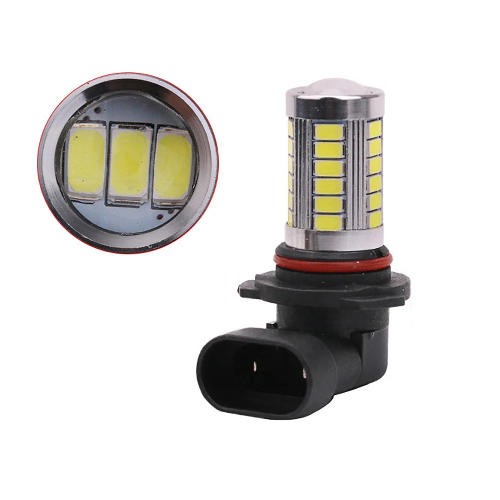 H7 9005 9006 5630 SMD Fog Lights Bulb Car Driving Daytime Running Lamp Led Light 12V Automobile Vehicle Headla For your safety