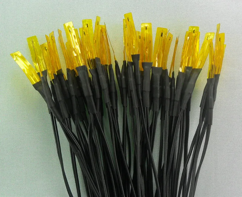 100pcs 28 # PVC Cable 0.5m 3950 NTC Thin Film thermistor ntc 3950 100K 1% NTC Temperature sensor for 3D Printer 100k