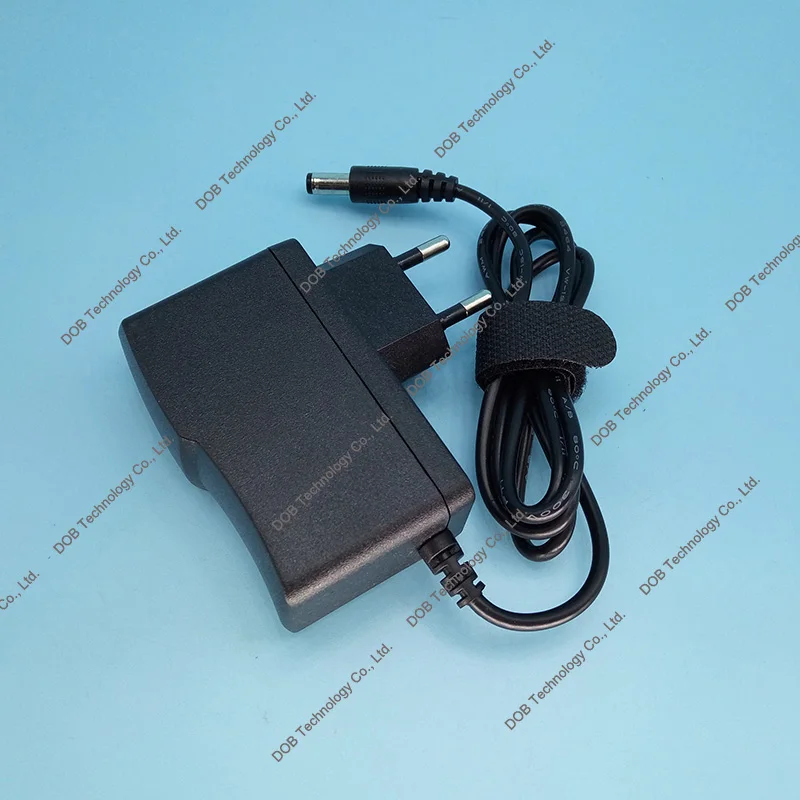 High quality AC 100V-240V Converter Switching power adapter For 9V 500mA 0.5A Supply EU Plug DC 5.5mm x 2.1mm 5.5*2.5MM