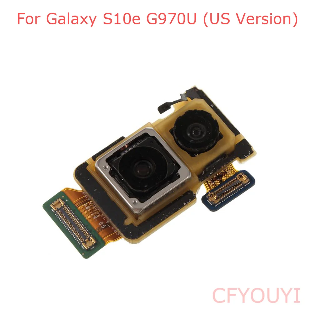 Rear Big Back Camera Module Part Flex Cable For Samsung Galaxy S10e G970u 16MP+12MP