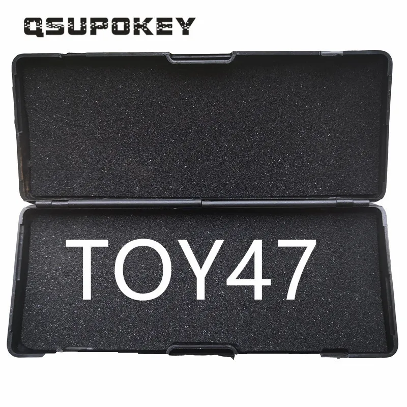 

QSUPOKEY NEW ARRIVED Discount LiShi 2in1 repair Tool Locksmith Tools TOY47 ZD30 HU71 TOY2018 FORD2017 KIA2018 for Car/Auto