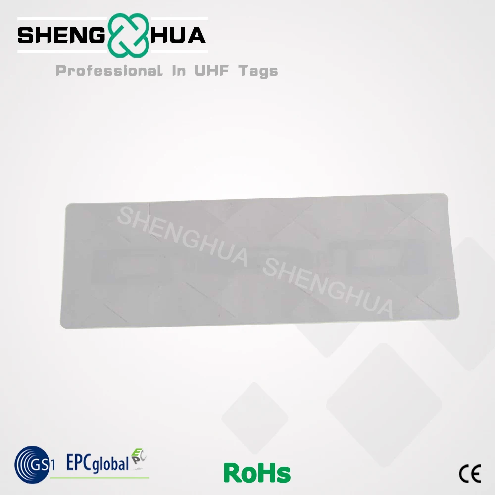 200 Cái/hộp UHF Thụ Động RFID Thông Minh Kính Chắn Gió Thẻ Thú Cưng Chống Nước Máy In Printablefor Xe Nhận Dạng Biển