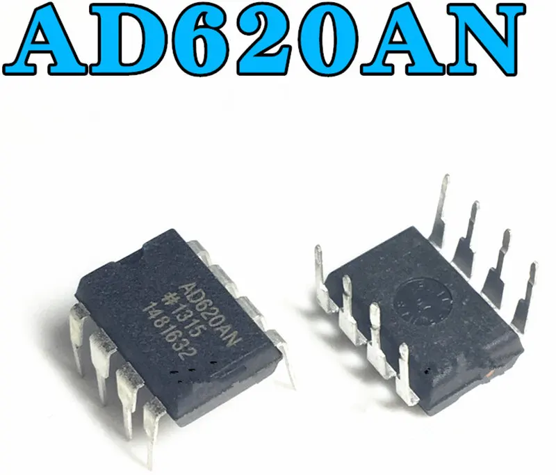 AD620ANZ DIP-8 operational amplifier AD620AN DIP AD620A AD620 In Stock