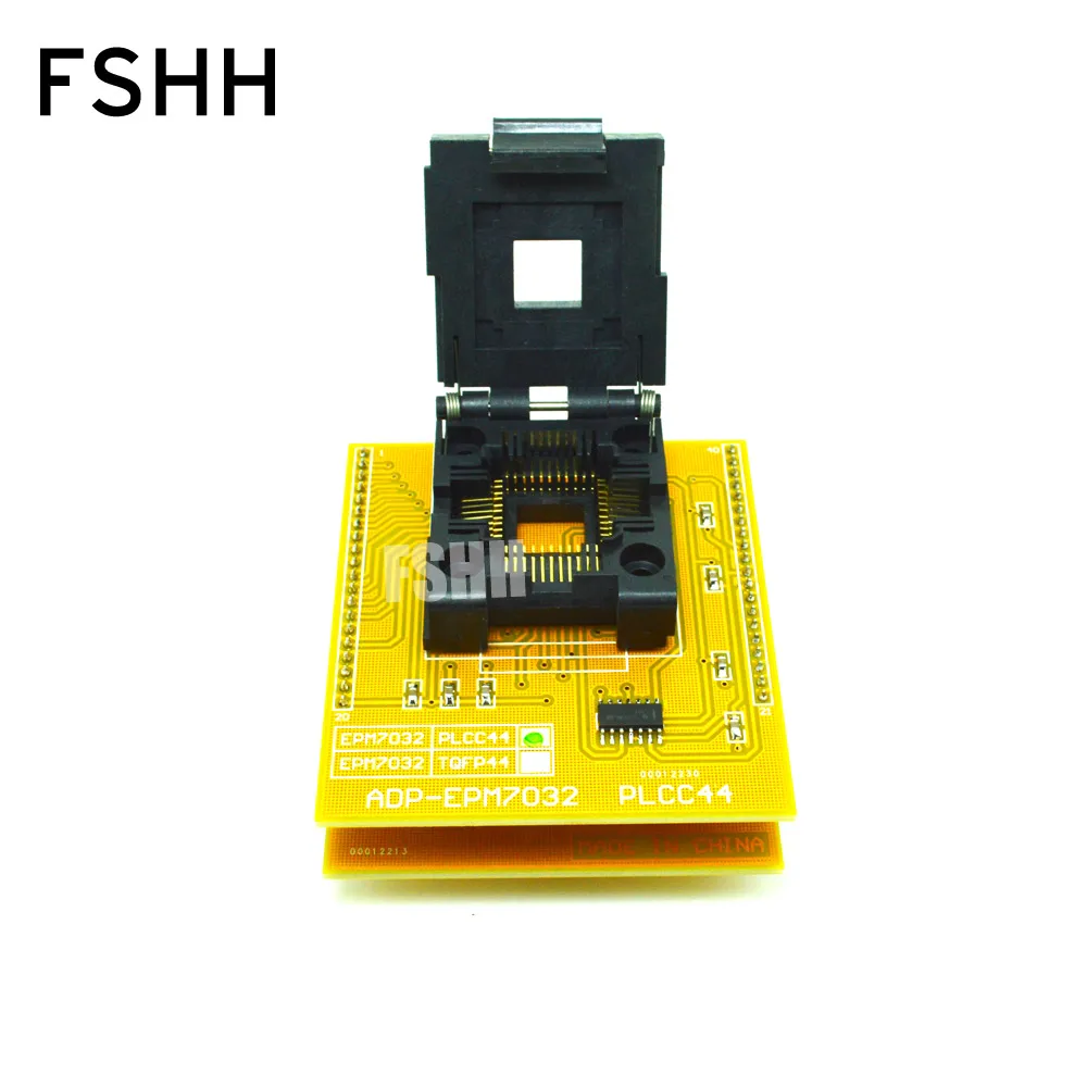 테스트 감지 ADP-EPM7032 프로그래머 어댑터 모든-11 프로그래머 PLCC44 DIP40 소켓 ADP-EPM7032 어댑터