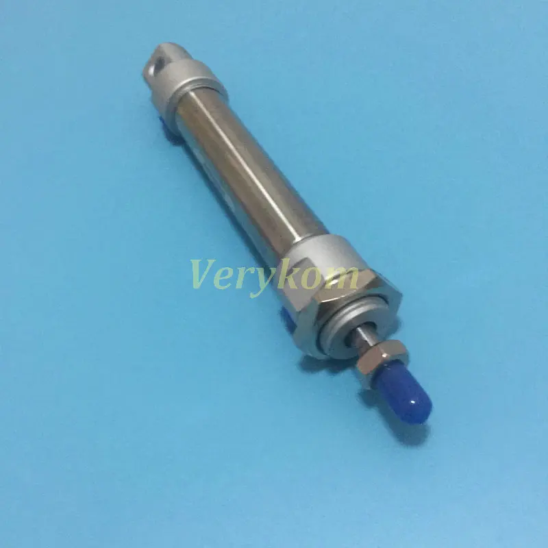 اسطوانة هواء صغيرة MA 32X80 32x60 من الفولاذ المقاوم للصدأ ، تعمل بالهواء المضغوط 32 مللي متر ، تجويف 60 مللي متر 80 مللي متر ، مكبس مزدوج المفعول 1/8 "Airtac