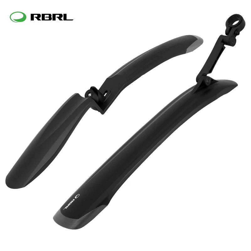 

Mountain Bicycle Fenders Front/Rear Wings Set Quick Release Mudguard MTB Road Bike Racks Mudguard for 26-27.5" Bike Accessories