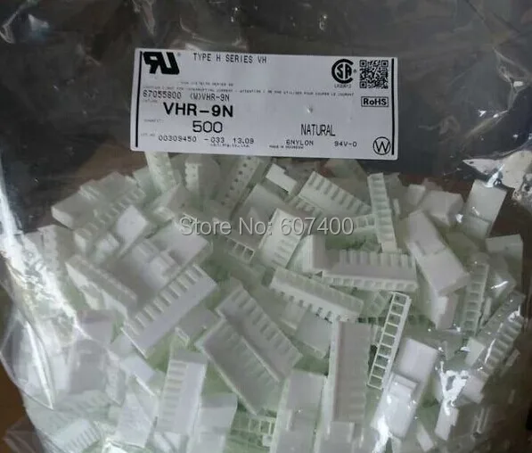 

VHR-9N CONN HOUSING VH 9POS 3.96MM WHITE HOUSINGS Connectors terminals housings 100% new and original parts