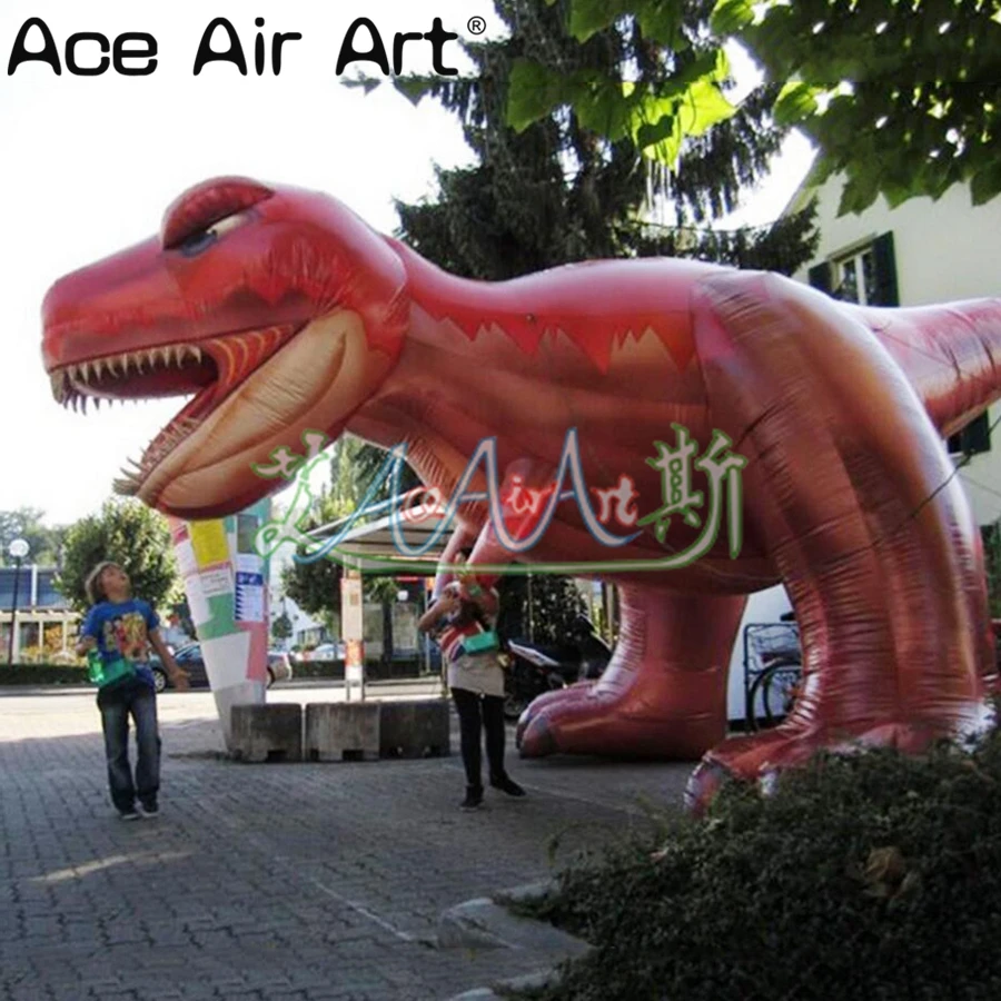 

Inflatable Dinosaur Dragon Canimal Model for Advertising