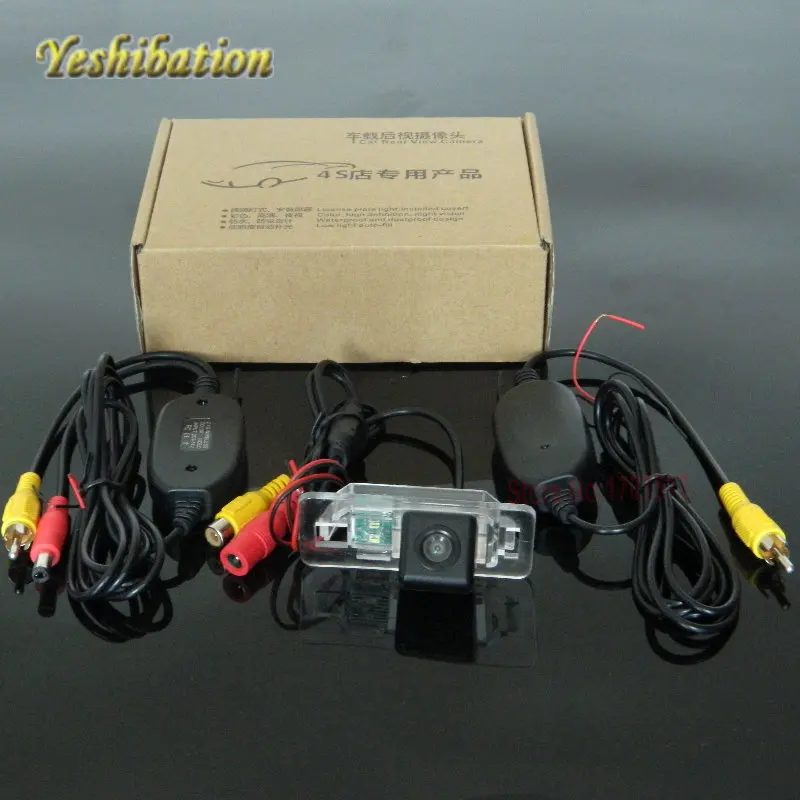 

Yeshibation Parking Car Wireless rear Camera For BMW 1 E82 E88 Reverse backup RCA Video 2.4Ghz transmitter Receiver kit