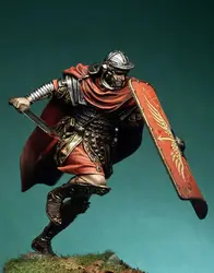 Unpainted Kit 1/24 75mm  ancient soldiers   Roman   legionary 75mm   figure Historical  Figure Resin  Kit