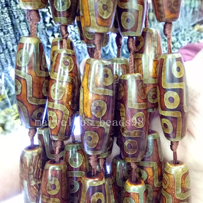 Модные ювелирные изделия 14x40 мм, смоделированы под старину Tianzhu Rice Art, свободные бусины L 8 шт. G7472