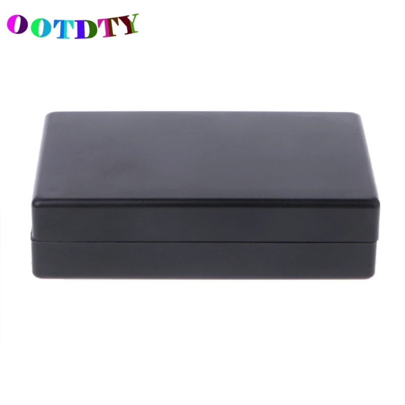 OOTDTY 125x80x32mm Waterproof Box Electronic Project Instrument Case Connector