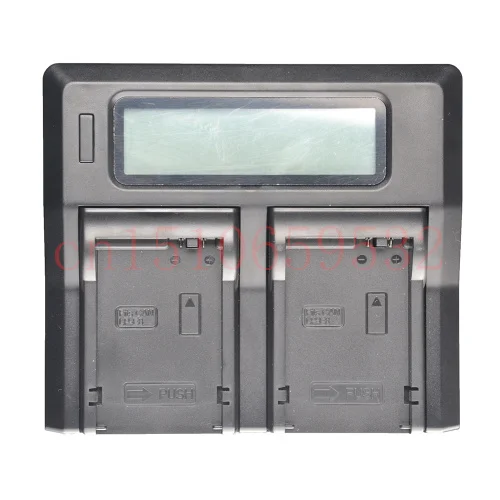 LP-E8 carregador duplo rápido da bateria da câmera lpe8 com cabo de alimentação da ue para canon 550d 600d 650d 700d t5i t4i x6i x5 com rastreamento entorpecido