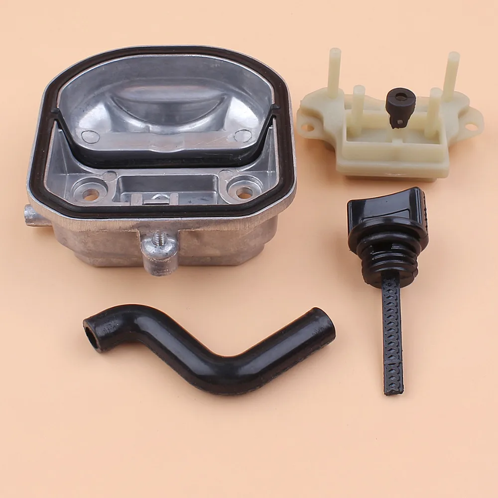 Tampa de cilindro para vedação de motor, kit de mangueira de filtro de combustível para honda gx35 gx35nt hht35s