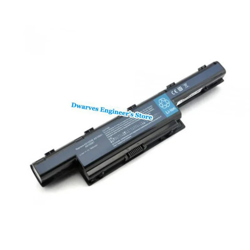 9 Cells AS10D31 AS10D51 AS10D71 AS10D75 AS10D31 Battery For Acer Aspire 4741 7741 5741 Laptop Battery 10.8V 7800mAh