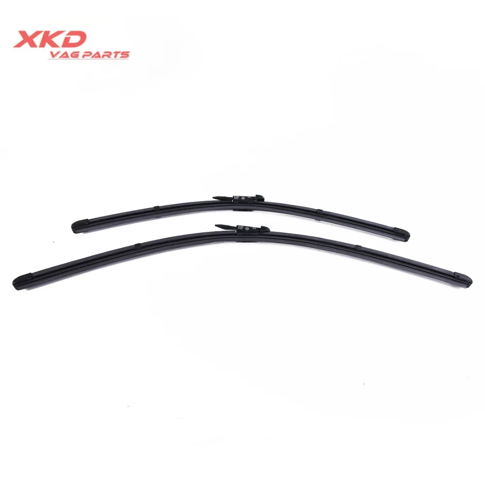 2Pcs Front Windshield Wiper Blade Fit For AUDI A3 S3 8P1 8PA 05-13 8P1 955 425 H 8P1 955 426 H 8P0 998 002 A