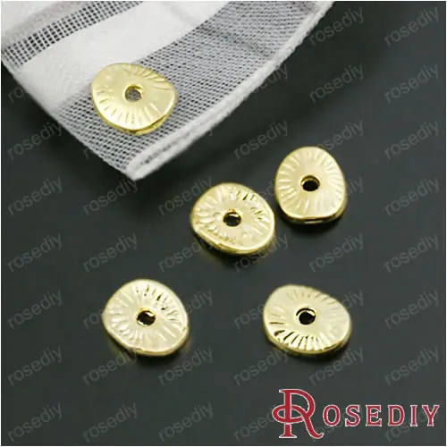 

Wholesale 6*5mm Gold color /Antique Silver/ Bronze Round Alloy Spacer Diy Jewelry Findings Accessories 200 Pieces(JM6215)