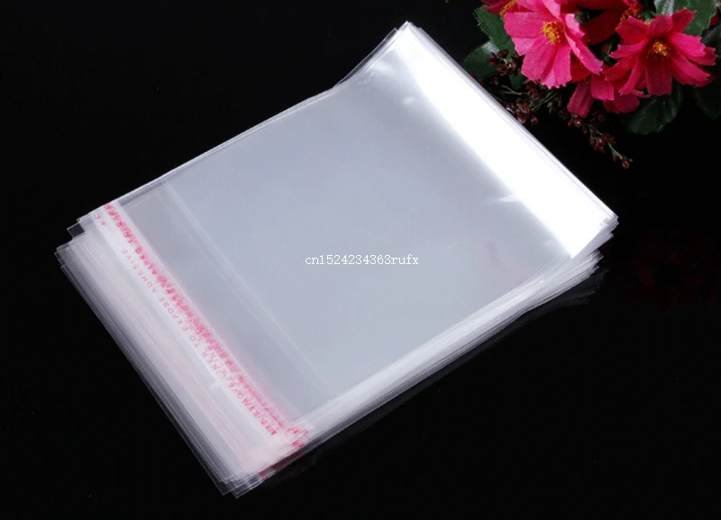 10000pcs OPP Bag Transparent Self Adhesive Storage Bags Resealable Clear Cellphone Poly Bags Jewelry Pouch