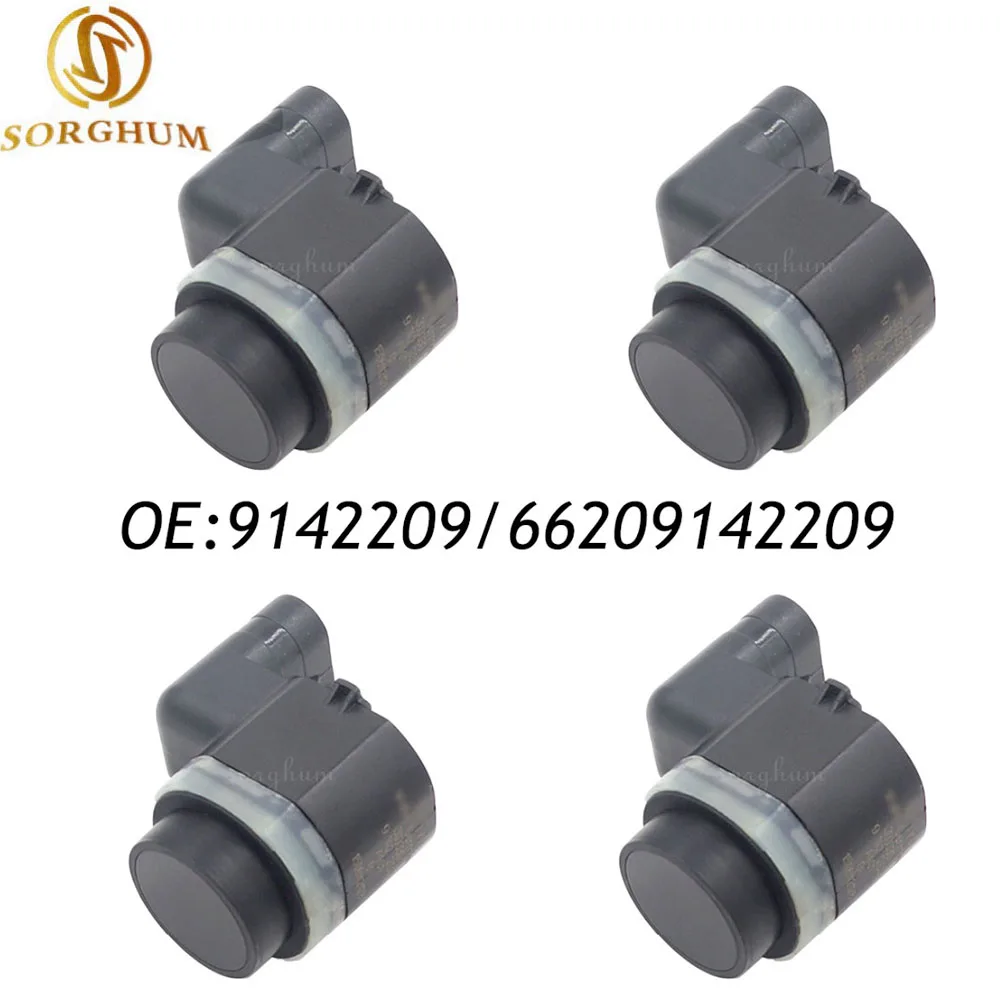 

4PCS PDC Parking Sensor Fit For BMW 5er E60 E61 6er E63 E64 X3 E83 X3 X5 X6 66209142209