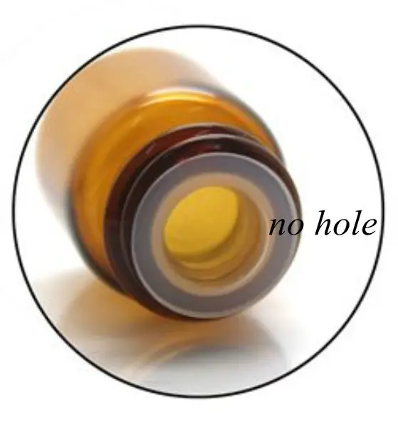 100 Stuks 1 Ml 2 Ml 3 Ml 5 Ml Drammen Amber Glazen Fles Met Plastic Deksel Insert Essentiële olie Glazen Flesjes Parfum Monster Test Fles