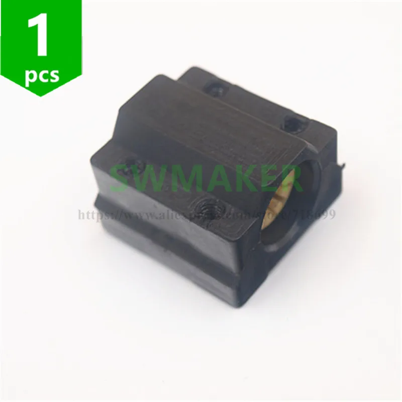 solid polymer lm8uu bearing 8mm RJMP-01-08 Linear Motion Bearing pillow block for CNC