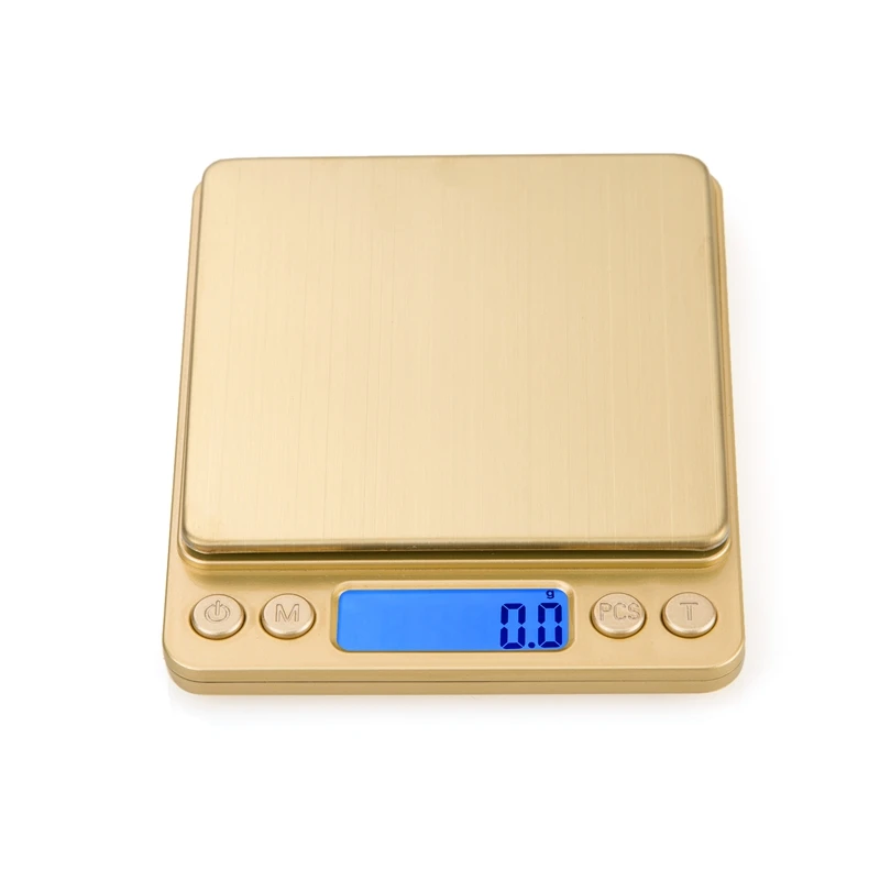 3000g 0.1g Electronic USB Scale Kitchen Weight Balance 3kg 0.1g High Accuracy Jewelry Food Diet Scales Weighing Balance Two Tray