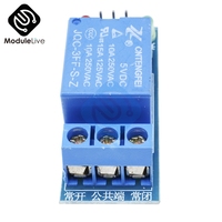 10PCS DC AC 220V 1CH 1 Channel Relay Module Interface Board Shield For Arduino 5V Low Level Trigger One PIC AVR DSP ARM MCU