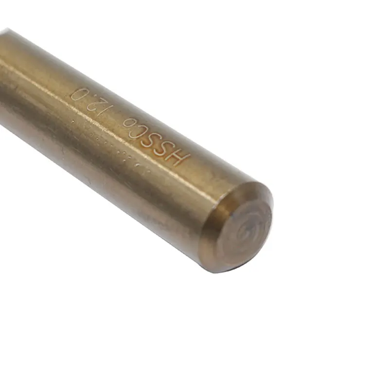 1pcs HSS CO โคบอลต์ 11mm 12mm 13mm 14mm Twist Drill Bit M35 Core Drill Bits เหล็กความเร็วสูงสำหรับสแตนเลส