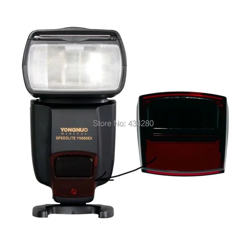 Original YONGNUO Flash speedlite repair fix red plastic AF glass for YN560 II YN560 III YN560IV YN565