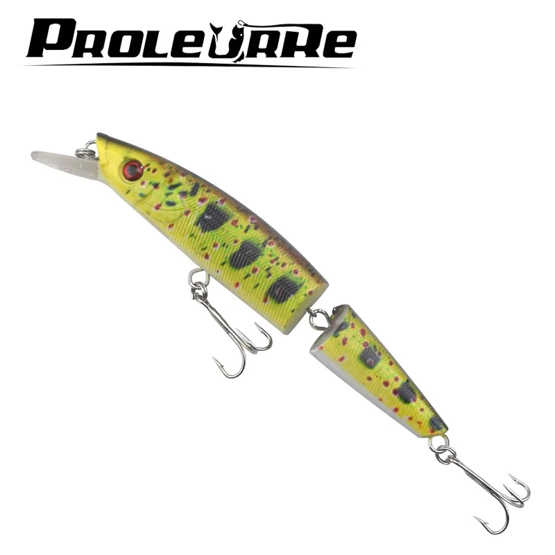 1Pcs Multi-section Minnow 21.5g Hard Bait Pesca Artificial 14cm Excellent Wobbler fish Fishing lures Crankbait Fishing Tackle