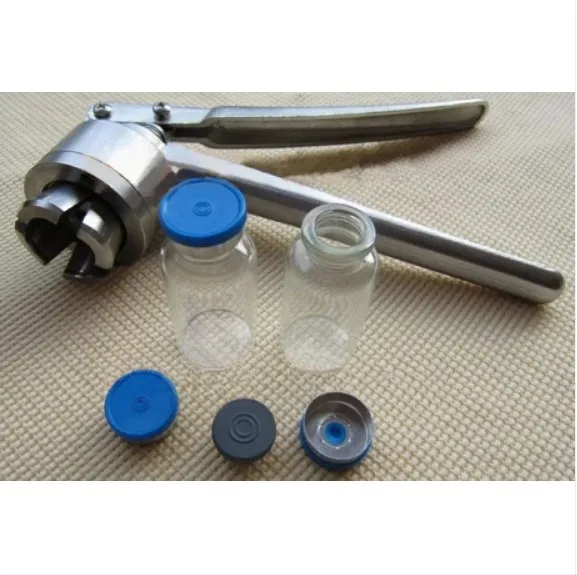 

Manual 20mm Stainless Steel Aluminum-Plastic Lid Crimper Aluminum Plastic pharmaceutical Cap Hand Sealing Machine Tool Pliers