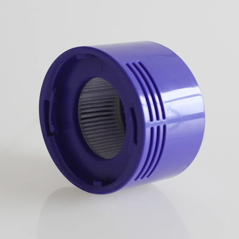 1 kit de filtro hepa compatível com motor para dyson v7 v8 aspirador de pó acessórios compatíveis com 967478-01