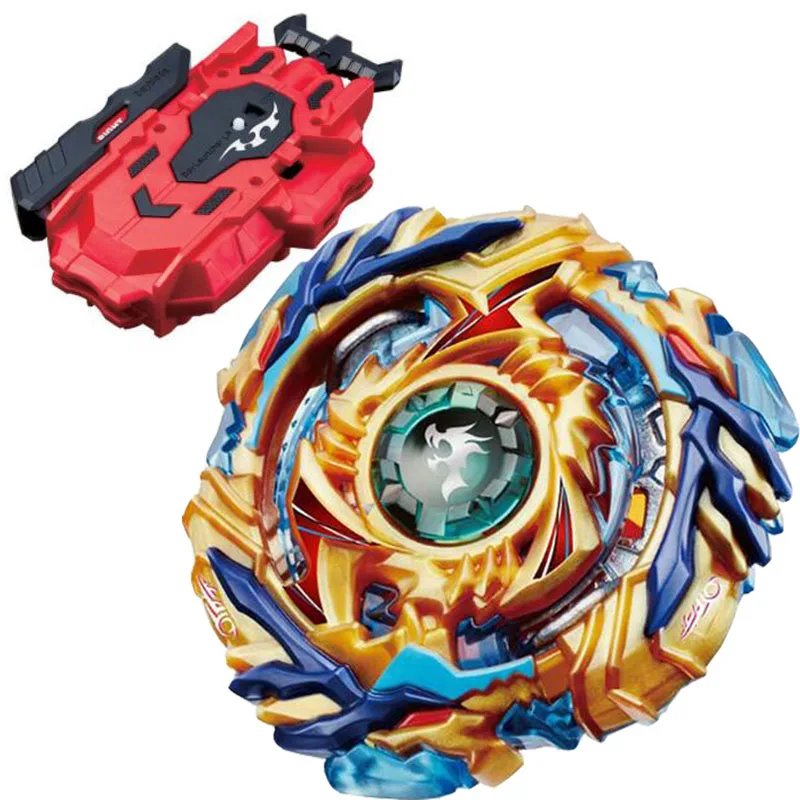 Spinning Top   B-79 Starter Drain Fafnir.8.Nt New Kids Toy Top LR Red  Launcher Children Toys