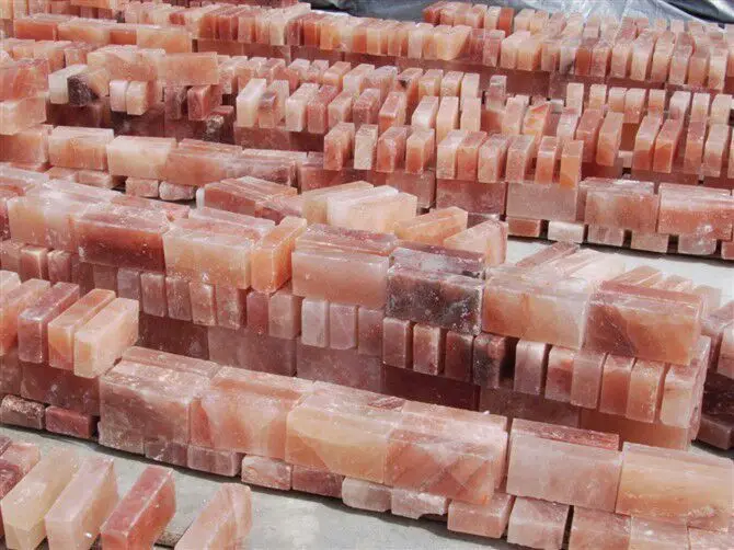 New Himalayan Salt Block Detox for Foot (Set of Two) (Size 8\