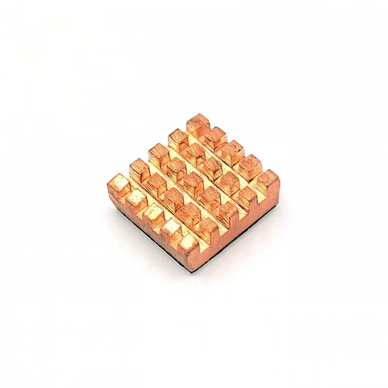 Per Raspberry Pi Modello B Dissipatore di Calore del Dissipatore di Calore di Raffreddamento 3 (2 Pezzi di Rame + 1 Pezzo di Alluminio del Dissipatore di Calore) per Raspberri Pi 2B 3B +