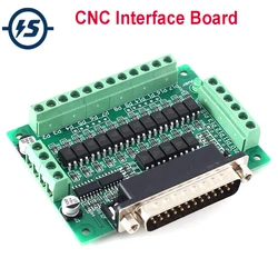 CNC Scheda di Interfaccia Convertitore Isolatore Ottico Supporto KCAM4/EMC2/Linuxcnc