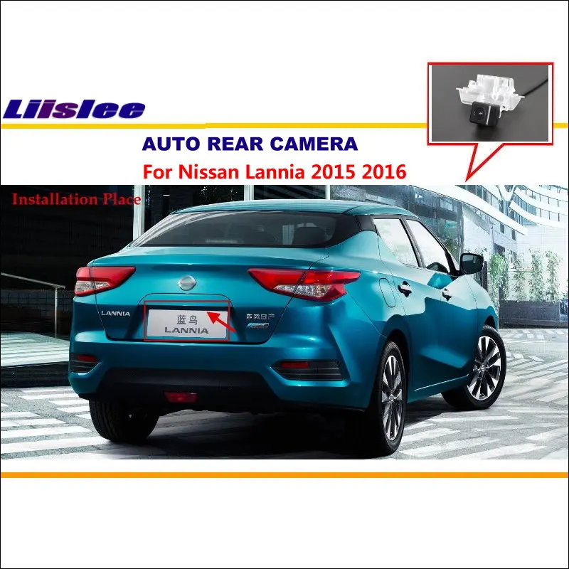 For Nissan Lannia 2015-2016 Car Rearview Rear View Camera Vehicle Back Parking AUTO HD CCD CAM Accessories Kit