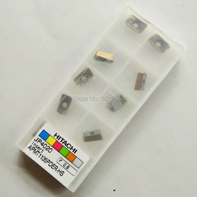 

APMT1135 PDER-HS JP4020 milling CARBIDE inserts for milling cutter