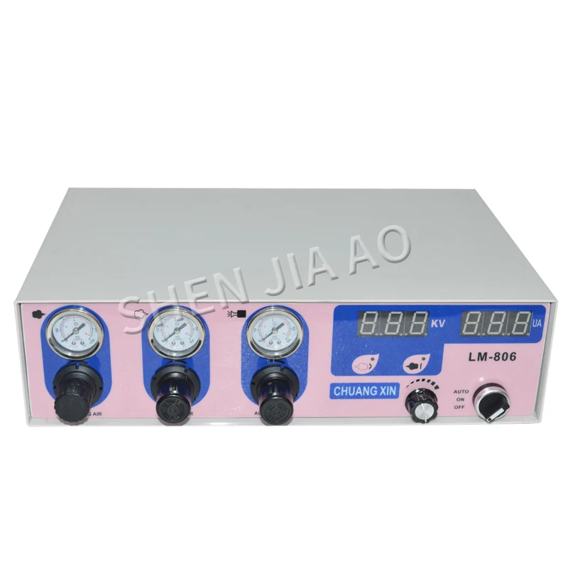 Mesin semprotan elektrostatis tekanan tinggi, mesin penyemprot bubuk semprot lapisan pistol cat LM-806