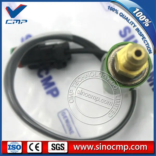 E320B E320C Pressure Sensor 3095795 1060179 with Square Plug , 3 month warranty