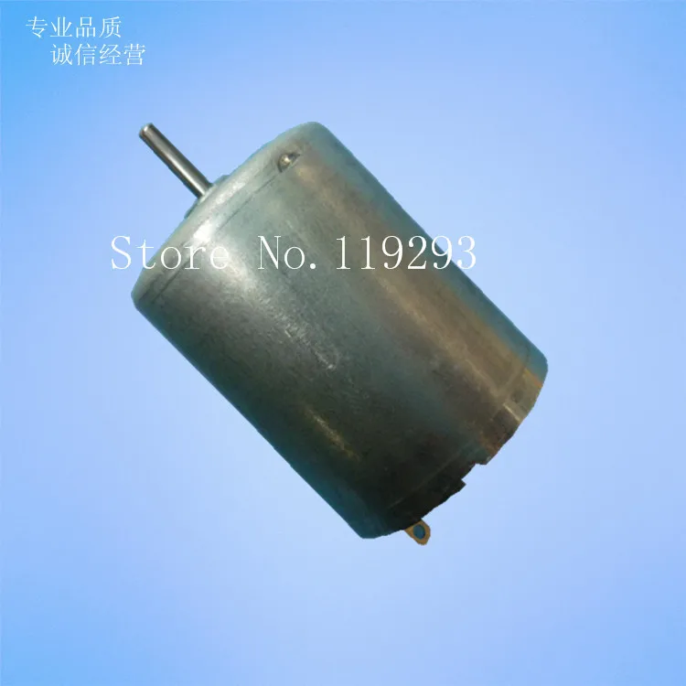 

[JOY] [-] RF-370 turned up micro-motor, model aircraft, foam machine dedicated motor --20pcs/lot