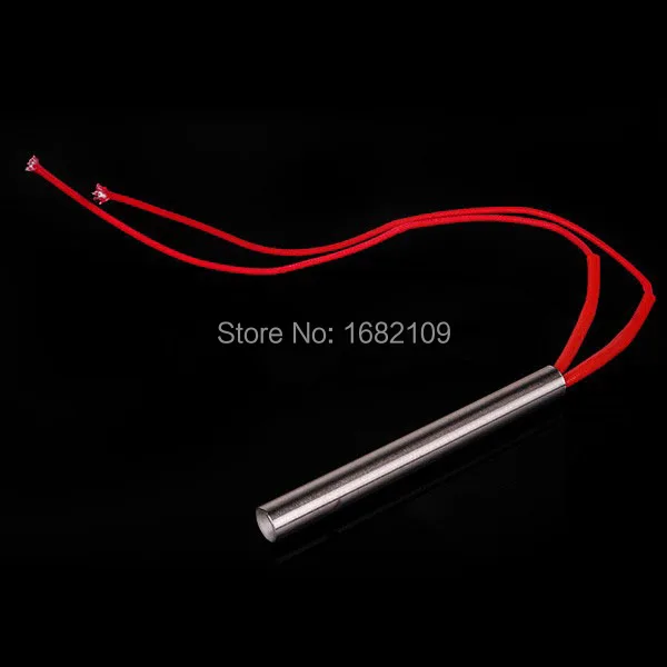 

Free shipping 16*100mm Heater Length AC 220V 300W Electric Cartridge Heater Heating Element 10pcs