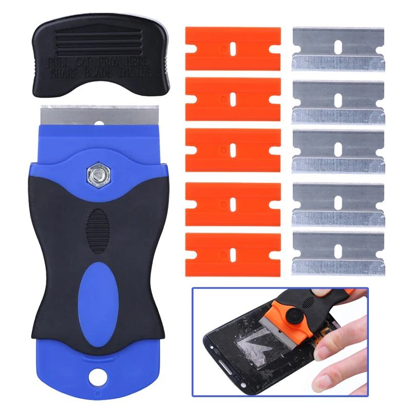 UV Glue Remover Scraper Knife For Phone LCD Touch Screen Residue Adhesive Cleaning For Mobile Phone Repair Tool