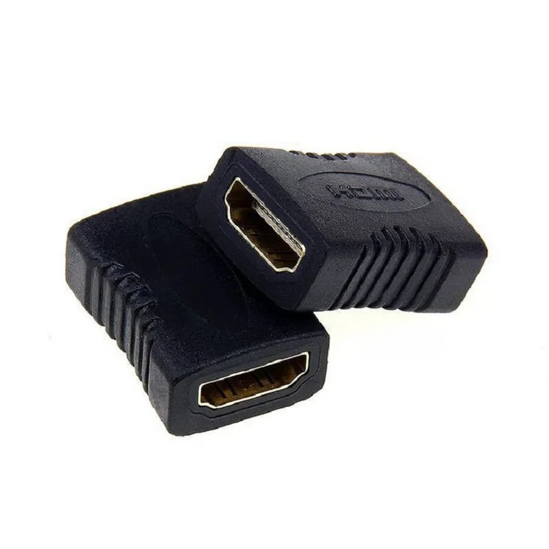 3pcs/Lot  HDMI Female to Female-Extension Coupler Adapter Connector Extender for HDTV HDCP 1080P TV Box PC Computer